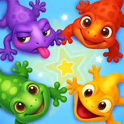 Gecko Wiggle Away — Android game icon