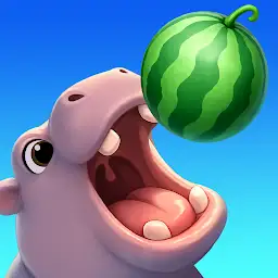 Hippo Feed : Sort Fruit — Android game icon