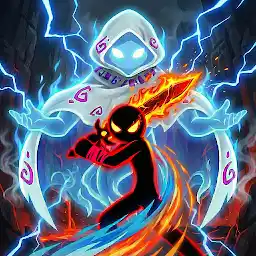 Stickman : Soul Leveling — Android game icon