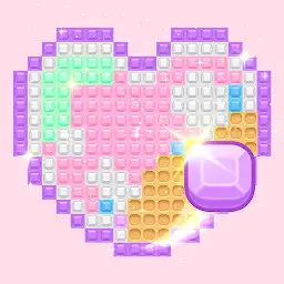 Jewel Sort: Color Puzzle Game — Android game icon