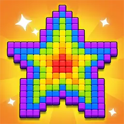 Pixel Frenzy — Android game icon