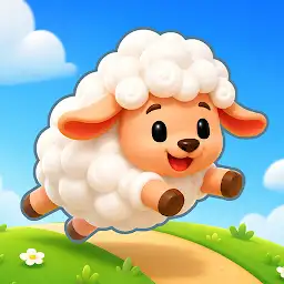 Sheep Stack: Animal Sort — Android game icon