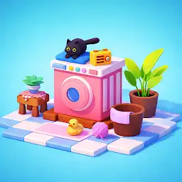 Tiny Corner: 3D Decor — Android game icon