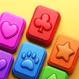 Wood Tiles: Push To Sort — Android game icon