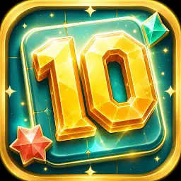 Perfect 10: Number Puzzle — Android game icon