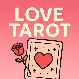 Love Tarot Reading & Guidance — Android app icon