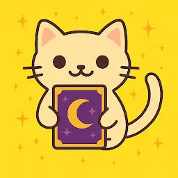 Tarot Meow - Cute Card Reading — Android app icon
