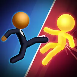 Boss Stick man — Android app icon