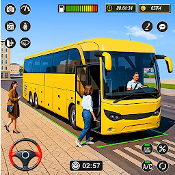 Bus Game - Bus Simulator 3D — Android game icon