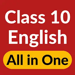 Class 10 English Solution Book — Android app icon