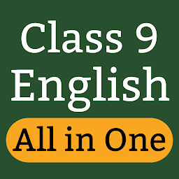 Class 9 English Solution Books — Android app icon