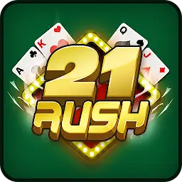 21 Rush - Ultimate Card Game — Android game icon