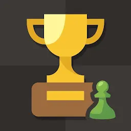 Chess Events: Games & Results — Android app icon