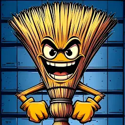 Broom Broom in the Room — Android game icon