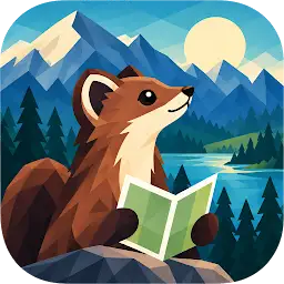 Hedda Maps: Hiking 3D Offline — Android app icon