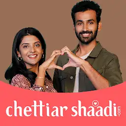 Chettiar shaadi matrimony app — Android app icon