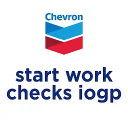 Chevron Start-Work Checks IOGP — Android app icon