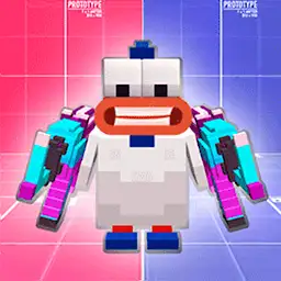Chicken Attack - Gun Shooter — Android game icon