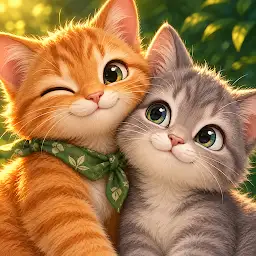 Purrwillow — Android app icon
