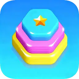 StackMergeFun — Android game icon