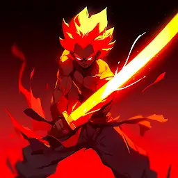 ShadowHero — Android app icon