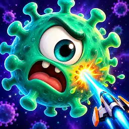 WipeVirus — Android game icon