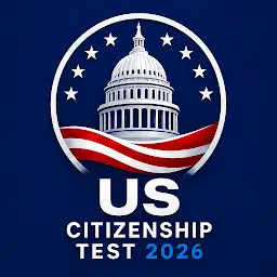 CivicsLift: Citizenship Prep — Android app icon