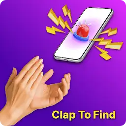 Clap To Find My Phone — Android app icon
