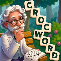 Crocword: Crossword Puzzle — Android game icon