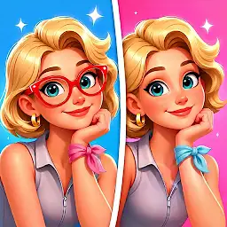 Rachel Holmes: differences — Android game icon