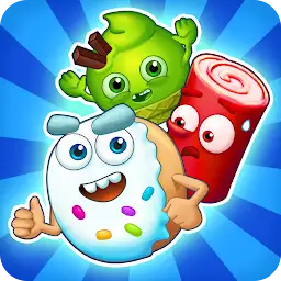 Sugar Heroes - match 3 game — Android game icon
