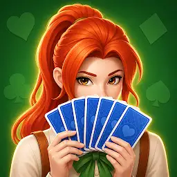 Kings & Queens: Solitaire Game — Android game icon