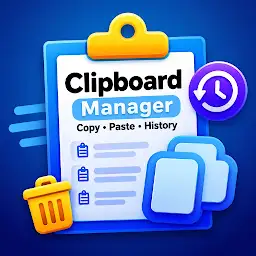 Clipboard Manager Copy History — Android app icon
