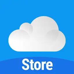 Puffin Cloud Store — Android app icon