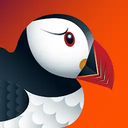 Puffin Flash Browser — Android app icon