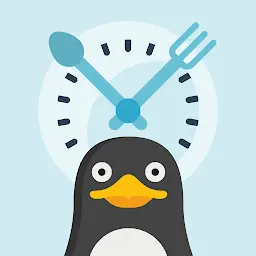 168斷食鬧鐘：企鵝斷食、追蹤計時器、間接性斷食、減肥神器 — Android app icon
