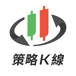 策略指數K線 — Android app icon