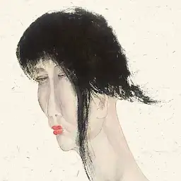 落魄藝術家 — Android app icon