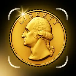 Coin Identifier: Value Checker — Android app icon