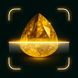 Rock Scanner: Stone Id App — Android app icon