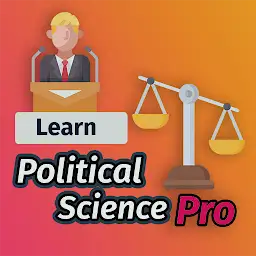 Learn Political Science (PRO) — Android app icon