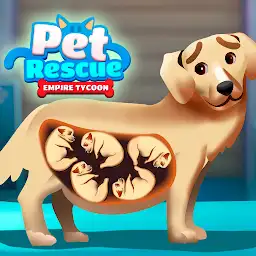 Pet Rescue Empire Tycoon—Game — Android game icon