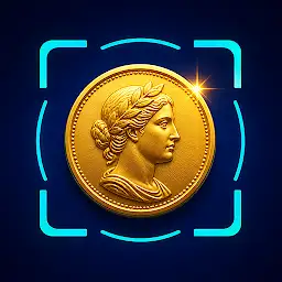 CoinScan: Value & Collector — Android app icon