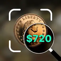 Coin Value - Coin Identifier — Android app icon