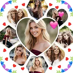 Collage Maker - Photo Frames — Android app icon