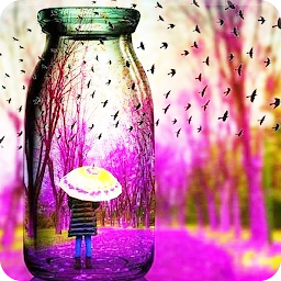 PIP Camera Photo Editor Filter — Android app icon