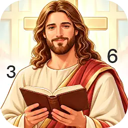 Bible Faith Color by Number — Android game icon