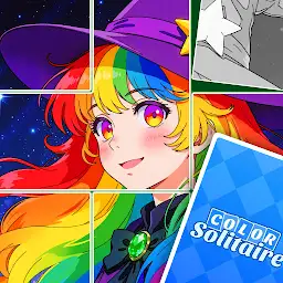 Color Solitaire: Jigsaw Puzzle — Android game icon