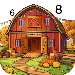 Country Living Color by Number — Android game icon