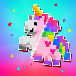 Pixel Art: Color By Number — Android app icon